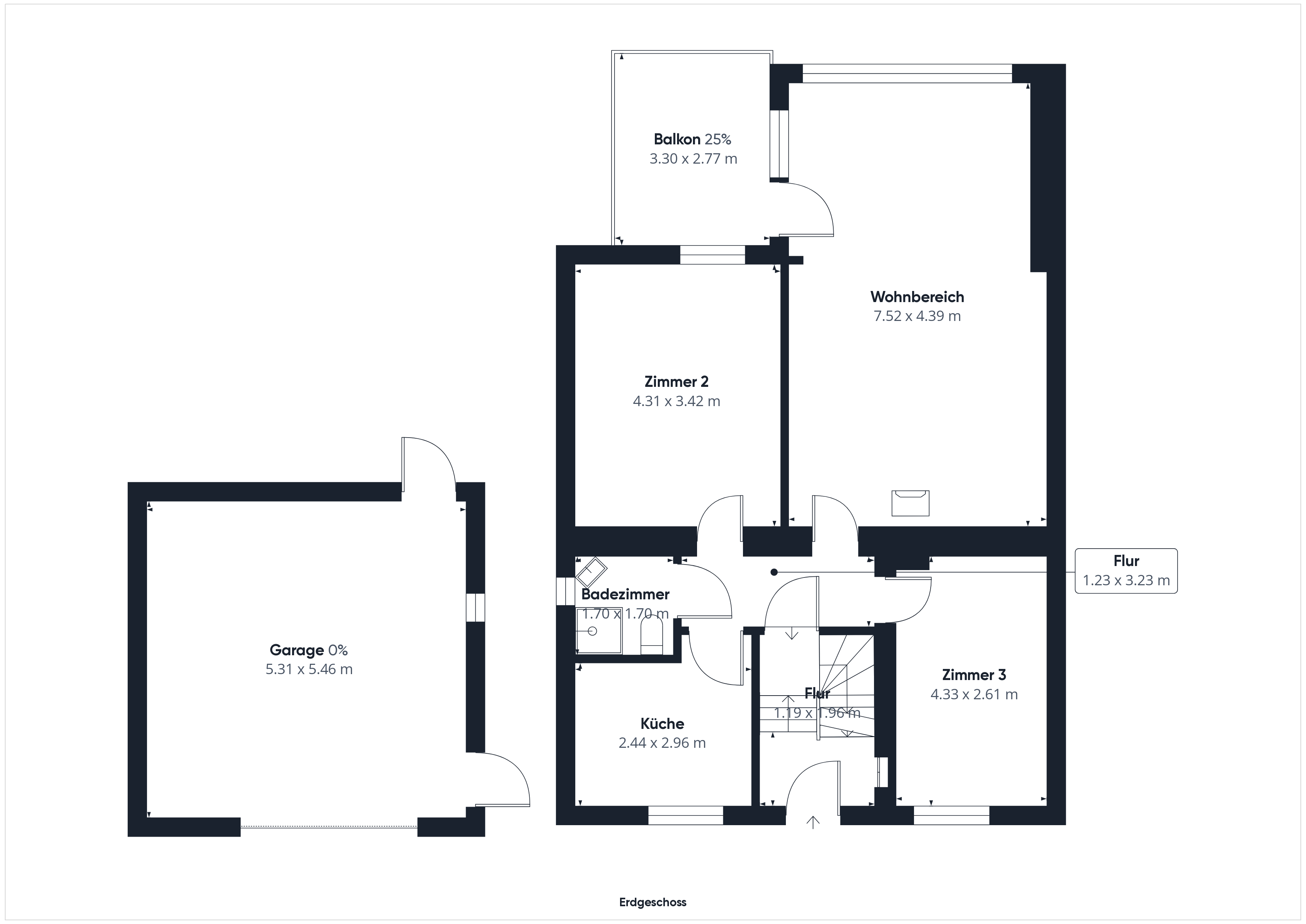 Doppelhaushälfte zum Kauf 349.000 € 9 Zimmer 184 m²<br/>Wohnfläche 397 m²<br/>Grundstück Brucknerring 15 Hohenstein Wolfsburg 38440