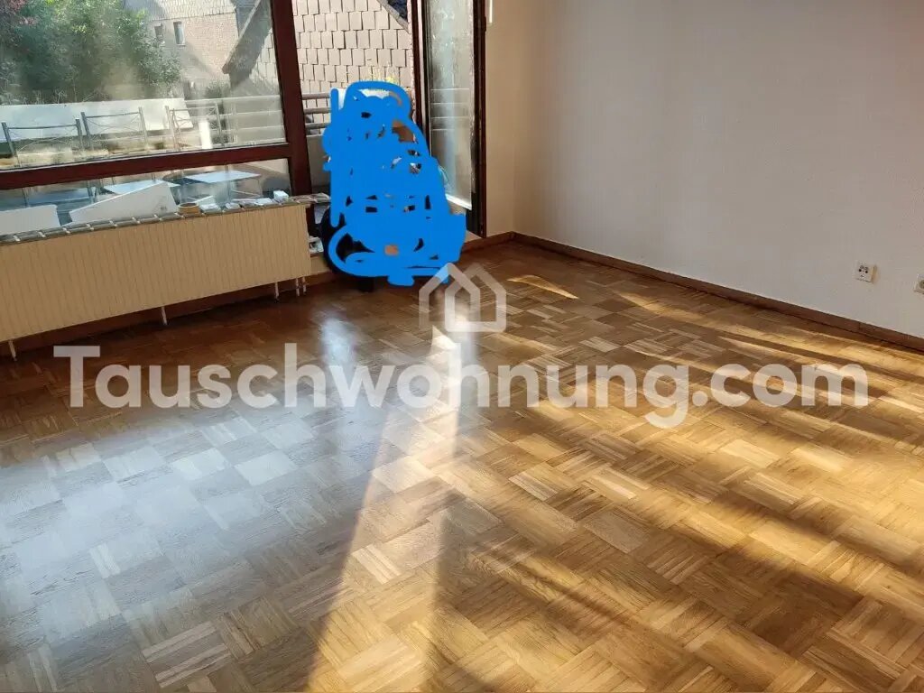 Wohnung zur Miete Tauschwohnung 500 € 2 Zimmer 58 m²<br/>Wohnfläche EG<br/>Geschoss Gievenbeck Münster 48149