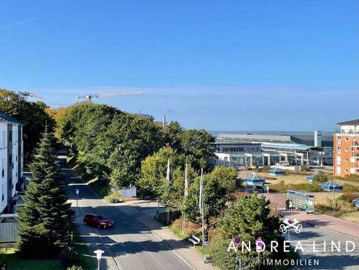 Studio zum Kauf 149.900 € 1 Zimmer 28 m² 2. Geschoss Duhnen Cuxhaven 27476