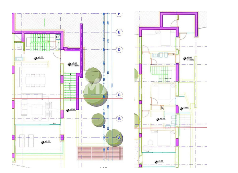 Reihenmittelhaus zum Kauf 960.000 € 5 Zimmer 197 m²<br/>Wohnfläche 328 m²<br/>Grundstück Green Coast 3 Palasë 9401
