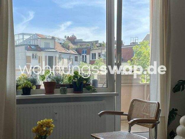 Studio zur Miete Tauschwohnung 663 € 2 Zimmer 47 m² 5. Geschoss Schöneberg Berlin 10787