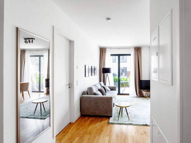 Wohnung zur Miete 1.400 € 2 Zimmer 72,3 m² Wilmersdorf Berlin 10707