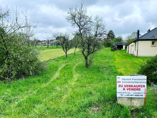 Grundstück zum Kauf 50.000 € 850 m² Grundstück Rue du Bourg 31 Ernestviller 57510