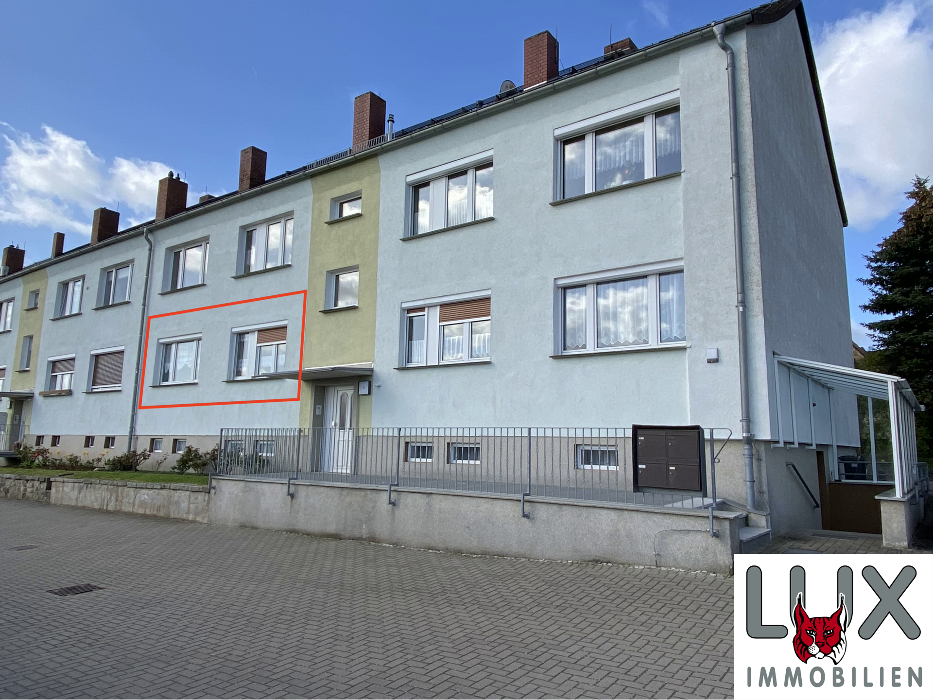 Wohnung zum Kauf 50.000 € 3,5 Zimmer 66 m²<br/>Wohnfläche Weinbergstraße 17 Osterburg Osterburg (Altmark) 39606