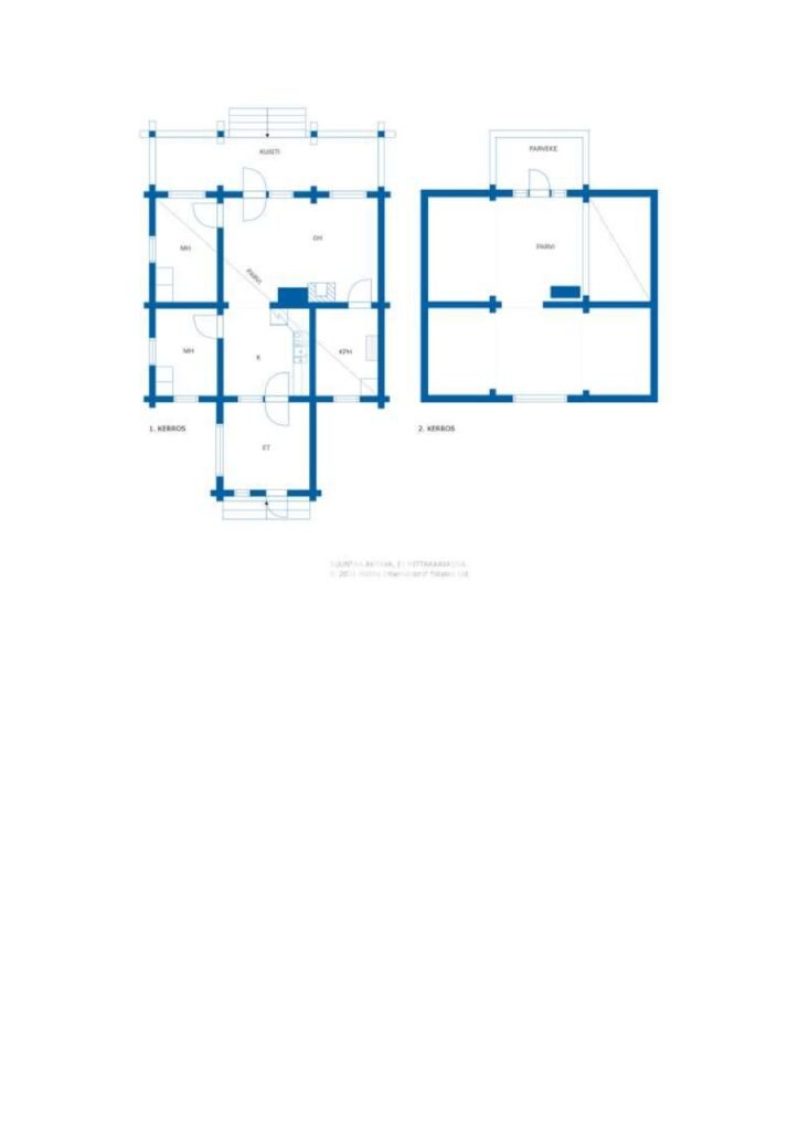 Einfamilienhaus zum Kauf 89.000 € 3 Zimmer 74 m²<br/>Wohnfläche 10.600 m²<br/>Grundstück Kangastenmaantie 50 Miehikkälä 49700