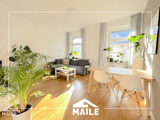 Wohnung zur Miete 880 € 2 Zimmer 58 m² 3. Geschoss frei ab 01.10.2026 Möhringer Straße 76 A Süd Süd 70178
