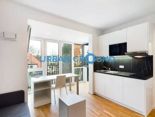 Studio zur Miete 720 € 1 Zimmer 24,8 m² 2. Geschoss frei ab sofort Königin-Luise-Straße Dahlem Berlin 14195
