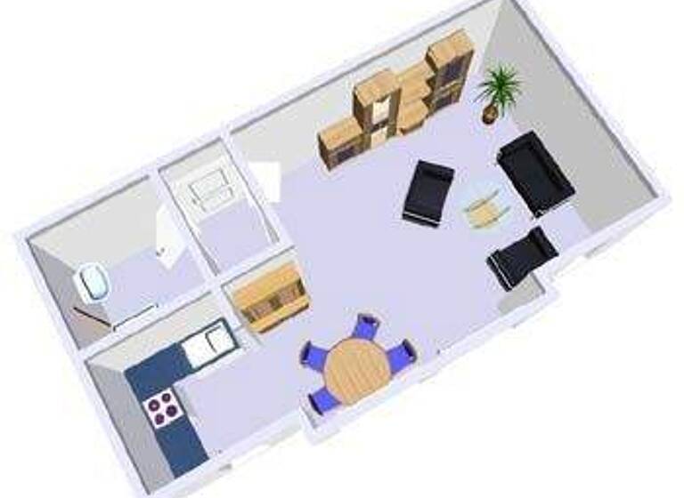 Studio zur Miete 365 € 1 Zimmer 26,3 m² 2. Geschoss frei ab 19.05.2026 Wörthstr. 51 Schreventeich Kiel 24116