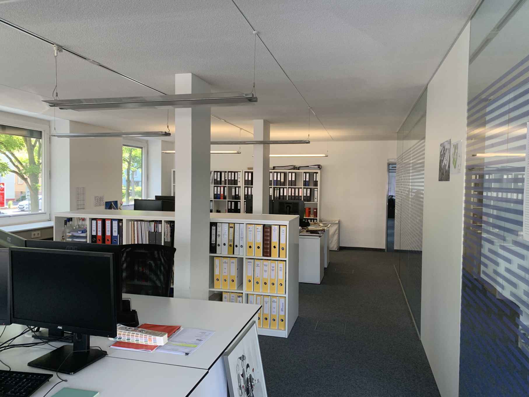 Büro-/Praxisfläche zur Miete provisionsfrei 280 m²<br/>Bürofläche von 280 m² bis 280 m²<br/>Teilbarkeit Westend Kassel 34119