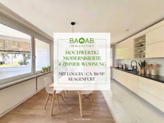Wohnung zum Kauf 349.000 € 5 Zimmer 116 m² St. Peter Klagenfurt am Wörthersee 9020