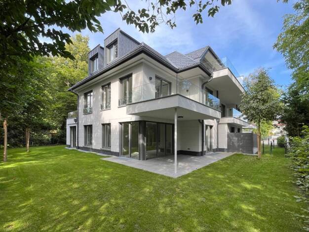 Wohnung zur Miete - Erstbezug 3.460 € 3 Zimmer 101,6 m² 1. Geschoss frei ab 01.09.2025 Fürstenackerstr. 42 Thalk.Obersendl.-Forsten-Fürstenr.-Solln Solln, München 81477