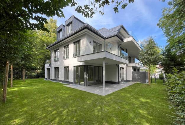 Wohnung zur Miete - Erstbezug 3.460 € 3 Zimmer 101,6 m² 1. Geschoss frei ab 01.09.2025 Fürstenackerstr. 42 Solln Solln, München 81477