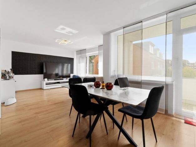 Wohnung zur Miete 1.150 € 2 Zimmer 72 m² 1. Geschoss Sebastiansweg 12 Lierenfeld Düsseldorf 40231