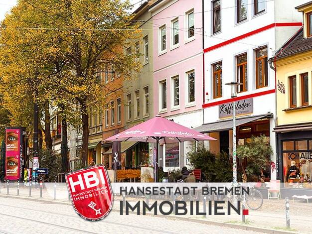 Wohnung zum Kauf 279.000 € 2 Zimmer 65 m² 1. Geschoss Ostertor Bremen 28203