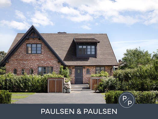 Doppelhaushälfte zum Kauf 2.990.000 € 5 Zimmer 140 m² 866 m² Grundstück Westerland Sylt 25980