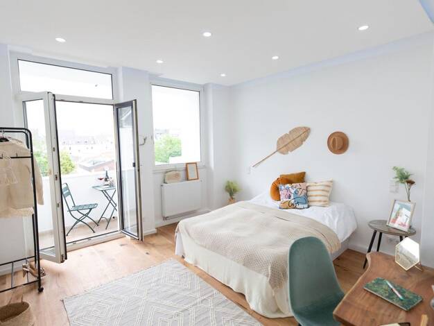Wohnung zum Kauf provisionsfrei 319.000 € 2 Zimmer 57 m² 3. Geschoss Nippes Köln 50733