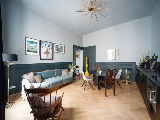 Wohnung zur Miete Wohnen auf Zeit 4.202 € 2 Zimmer 65 m² frei ab sofort Wien 1020