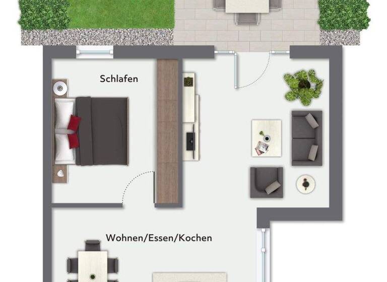 Wohnung zum Kauf - Erstbezug provisionsfrei 329.000 € 2 Zimmer 70,1 m² Schildesche Bielefeld 33611