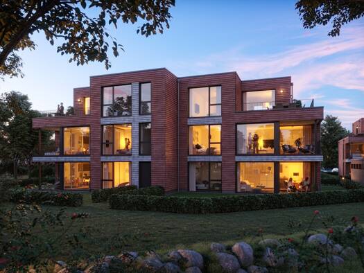 Wohnung zum Kauf - Erstbezug 385.950 € 2 Zimmer 68,4 m² Puttgarden Fehmarn 23769