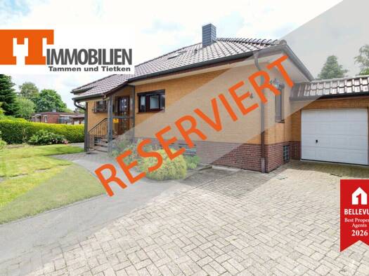 Einfamilienhaus zum Kauf 320.000 € 4 Zimmer 120,2 m² 876 m² Grundstück Coldewei-Himmelreich Wilhelmshaven 26388