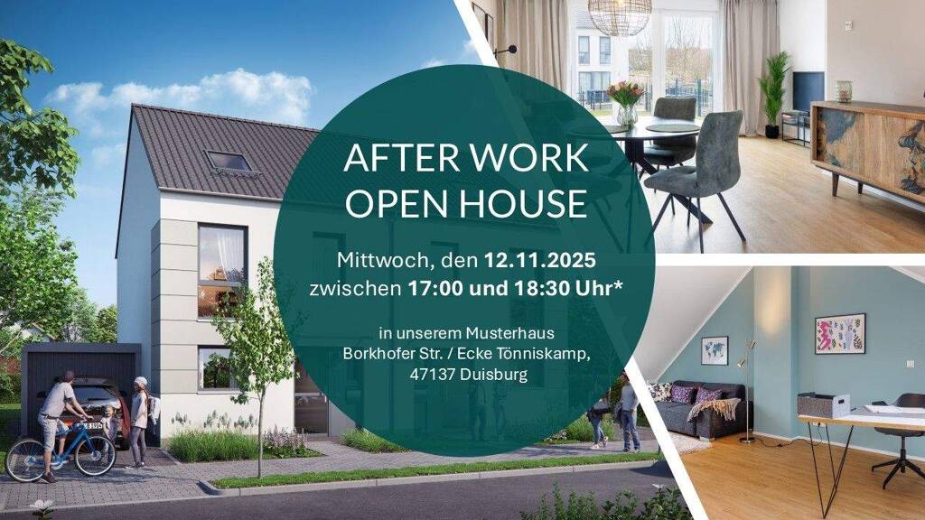 Fertig- und Musterhäuser zur Miete Borkhofer Straße Mittelmeiderich Duisburg 47137