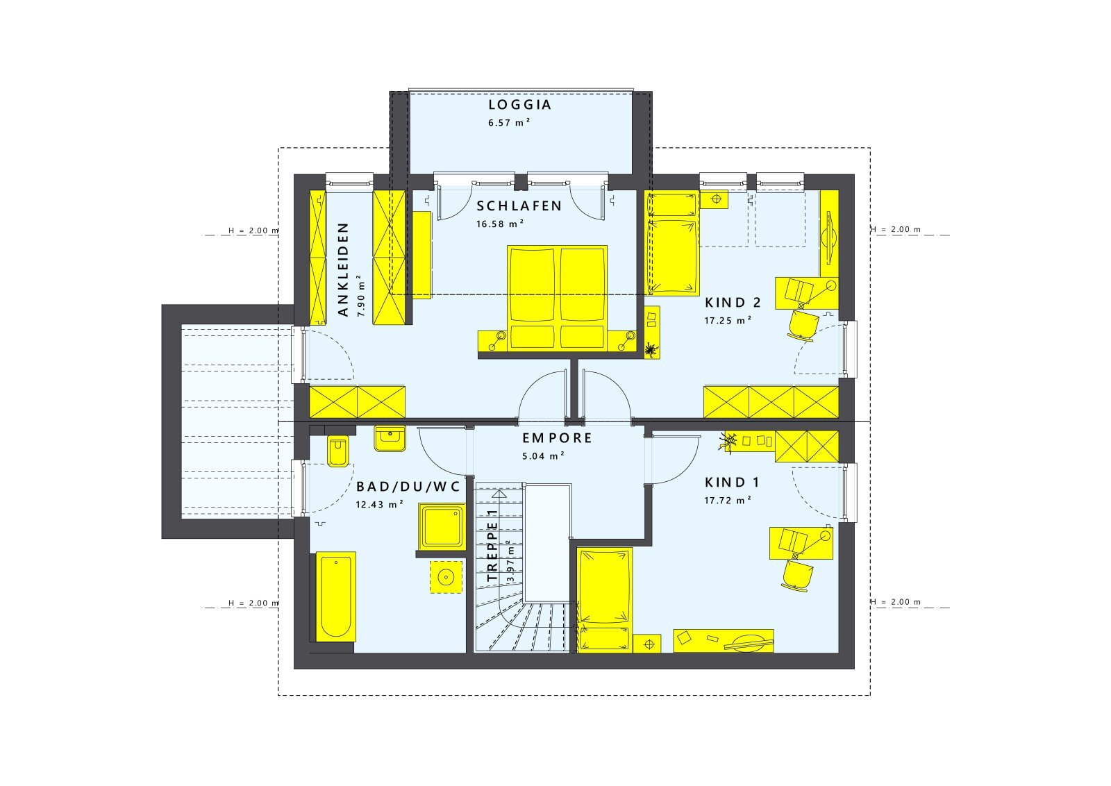 Einfamilienhaus zum Kauf provisionsfrei 506.864 € 5 Zimmer 165 m²<br/>Wohnfläche 792 m²<br/>Grundstück Grimma Grimma 04668