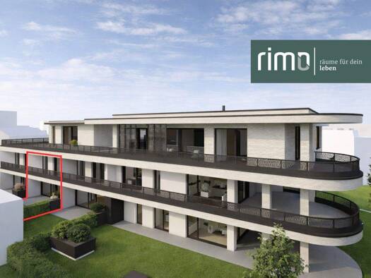 Maisonette zur Miete - Erstbezug 1.792 € 4 Zimmer 96,5 m² EG frei ab 01.04.2026 Feldgasse 6 Götzis 6840