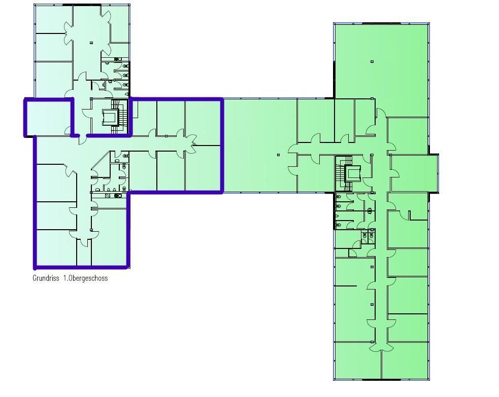 Bürogebäude zur Miete 1.214 m²<br/>Bürofläche ab 132 m²<br/>Teilbarkeit Tennenlohe Erlangen 91058