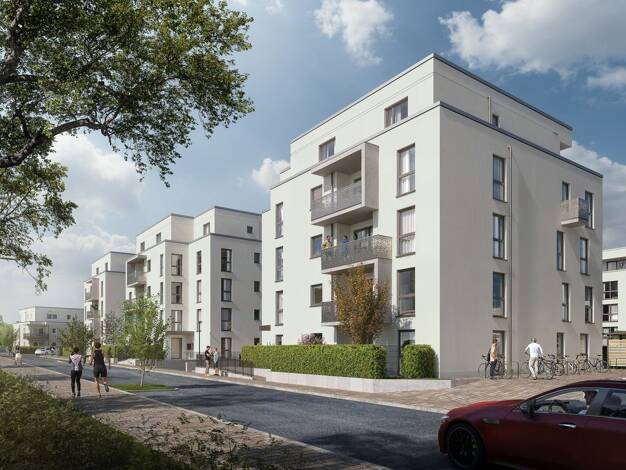 Wohnung zur Miete - Erstbezug 1.353 € 3 Zimmer 100,2 m² 1. Geschoss frei ab 01.02.2027 Großer Einberg 9 Wiemelhausen Süd 44789
