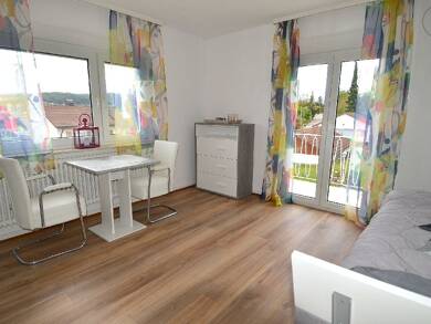 WG-Zimmer zur Miete Wohnen auf Zeit 805 € 15 m² 1. Geschoss frei ab sofort Lörrach 79539