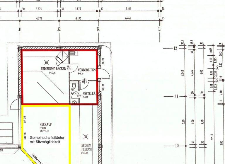 Laden zur Miete provisionsfrei 45 m² Verkaufsfläche Am Weinberg 1 Brieskow-Finkenheerd 15295