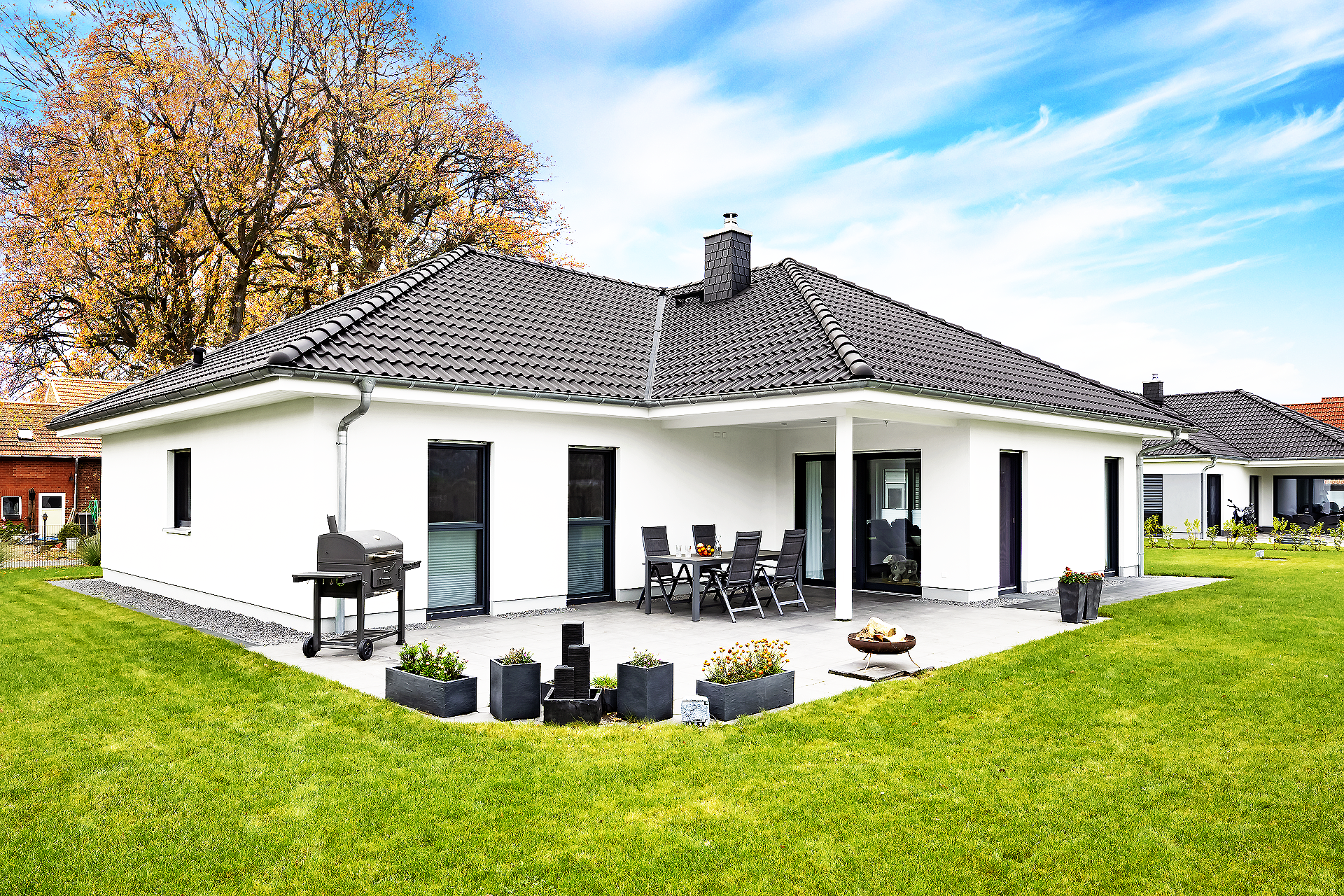 Bungalow zum Kauf provisionsfrei 366.000 € 4 Zimmer 123 m²<br/>Wohnfläche 650 m²<br/>Grundstück Wittenförden Wittenförden 19073