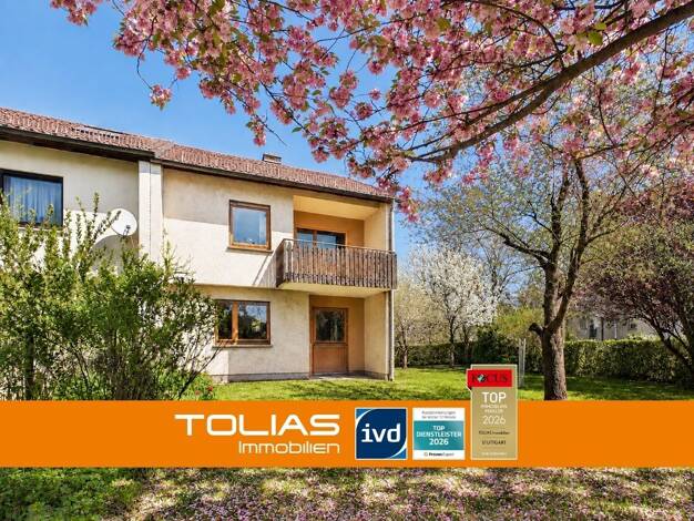 Doppelhaushälfte zum Kauf 425.000 € 4 Zimmer 87,7 m² 490 m² Grundstück Stetten Kernen im Remstal 71394