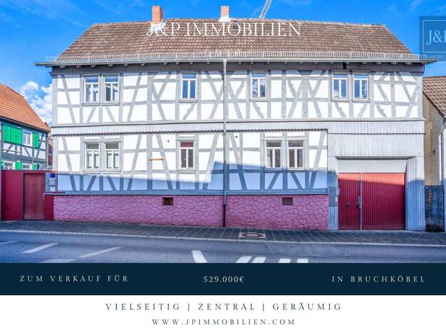 Einfamilienhaus zum Kauf 529.000 € 9 Zimmer 230 m² 380 m² Grundstück Roßdorf Bruchköbel 63486