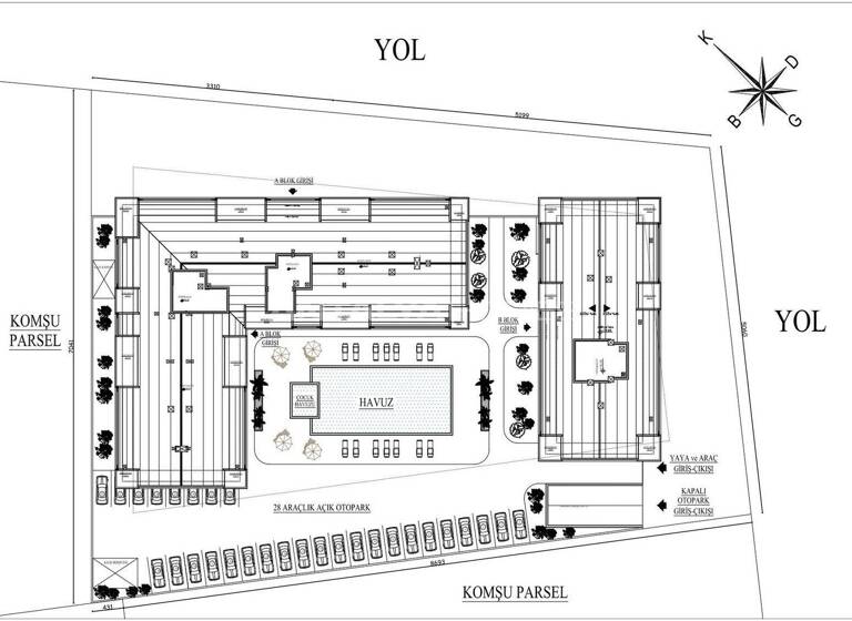 Studio zum Kauf 177.000 € 3 Zimmer 76 m² 1. Geschoss Antalya 07130