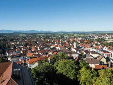 Wohnung zur Miete 960 € 3 Zimmer 80 m² Geschoss 3/3 frei ab sofort Vogteistraße 30 Marktoberdorf Marktoberdorf 87616
