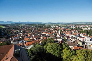 Wohnung zur Miete 960 € 3 Zimmer 80 m² Geschoss 3/3 frei ab sofort Vogteistraße 30 Marktoberdorf Marktoberdorf 87616
