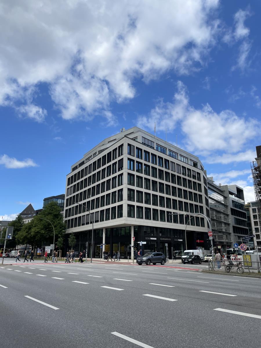 Bürogebäude zur Miete provisionsfrei 28,50 € 1.021 m²<br/>Bürofläche ab 247 m²<br/>Teilbarkeit Hamburg - Altstadt Hamburg 20457