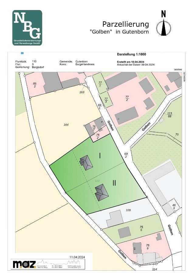 Grundstück zum Kauf provisionsfrei 375.000 € 2.500 m²<br/>Grundstück Zeitz Zeitz 06712