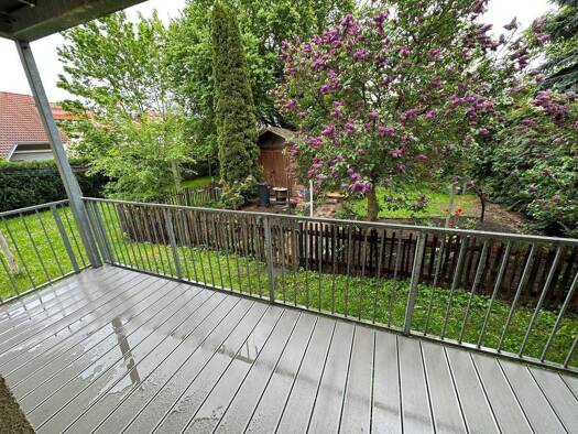Wohnung zur Miete 352 € 2 Zimmer 48,5 m² EG frei ab sofort Harthstraße 5 Borna 04552