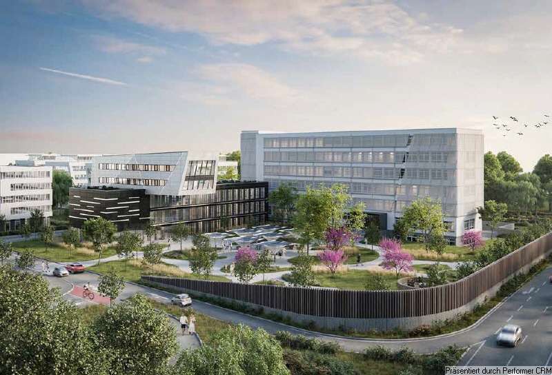 Bürogebäude zur Miete provisionsfrei 16,50 € 400 m²<br/>Bürofläche Am Daytonpark 1 Bärenkeller Augsburg 86156