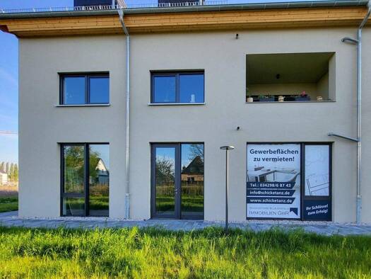 Büro zur Miete - Erstbezug provisionsfrei 4 Zimmer Plaußig-Portitz Leipzig 04349