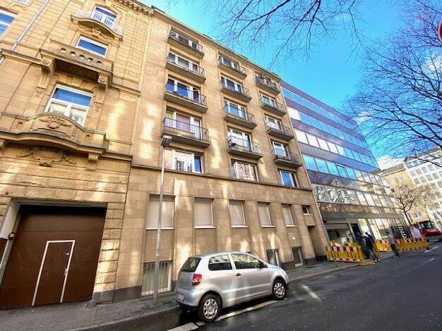 Wohnung zur Miete 536 € 1 Zimmer 29 m² 5. Geschoss frei ab 14.12.2026 Ludwig-Zimmermann-Straße 3 Stadtmitte Düsseldorf 40213