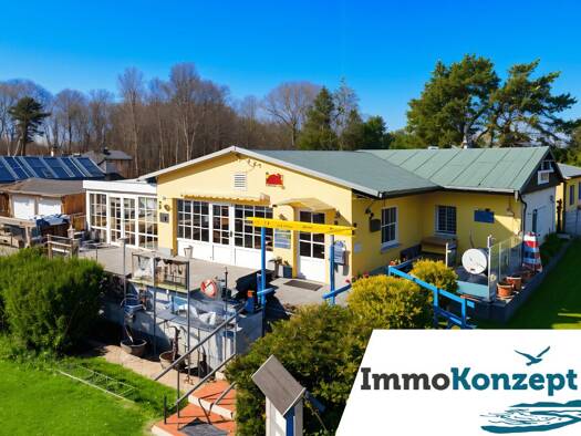 Restaurant zum Kauf provisionsfrei 319.000 € 195 m² Gastrofläche Trassenheide 17449