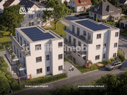 Maisonette zum Kauf - Erstbezug provisionsfrei 1.058.000 € 7 Zimmer 162,1 m² EG Wiesenstraße 36 a Biebrich Biebrich 65187