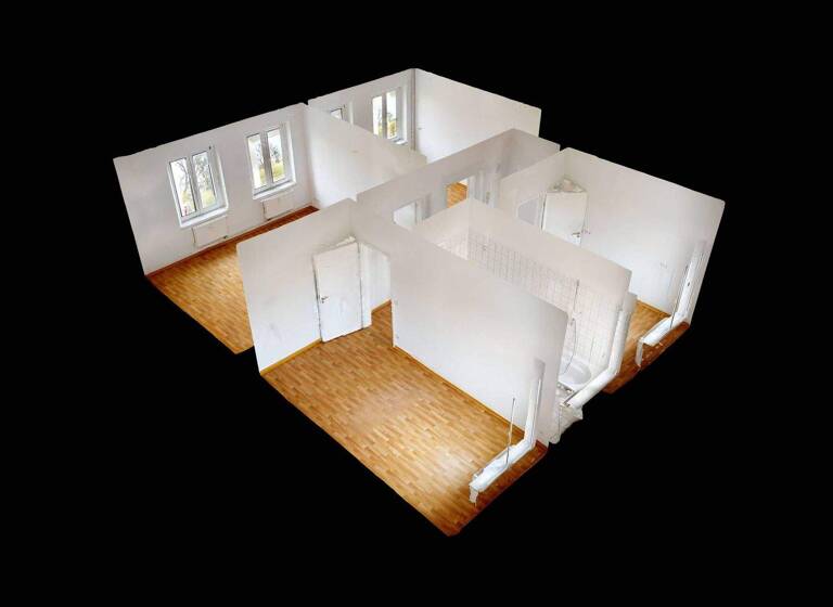 WG-Zimmer zur Miete 399 € 3 Zimmer 66 m² EG frei ab 01.05.2026 Waldstr. 21 Lutherstadt Wittenberg 06886