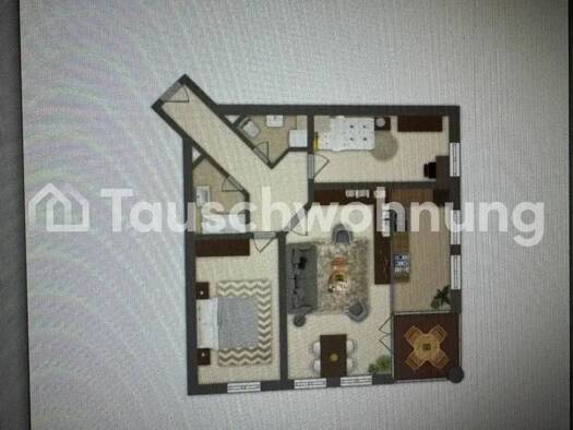 Wohnung zur Miete Tauschwohnung 900 € 3 Zimmer 78 m² Haunstetten Augsburg 86179