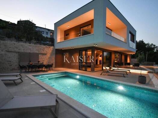Einfamilienhaus zur Miete 5.000 € 4 Zimmer 206 m² Medveja, Lovran Lovran 51415