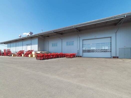 Lagerhalle zur Miete 1.610 m² Lagerfläche teilbar ab 1.610 m² Barbaraviertel Neuss 41460