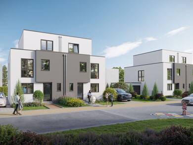 Doppelhaushälfte zum Kauf provisionsfrei 454.900 € 5 Zimmer 135 m² 342 m² Grundstück Helmut-Schmidt-Straße 13 Merten Bornheim 53332